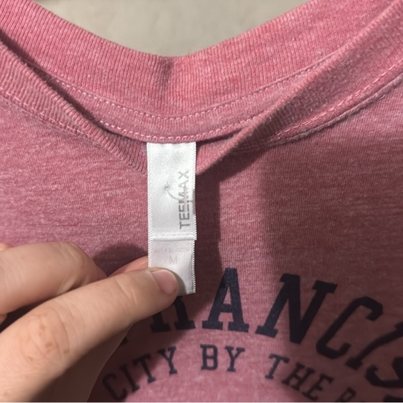 Pink San Francisco Graphic Tee - Picture 2 of 2